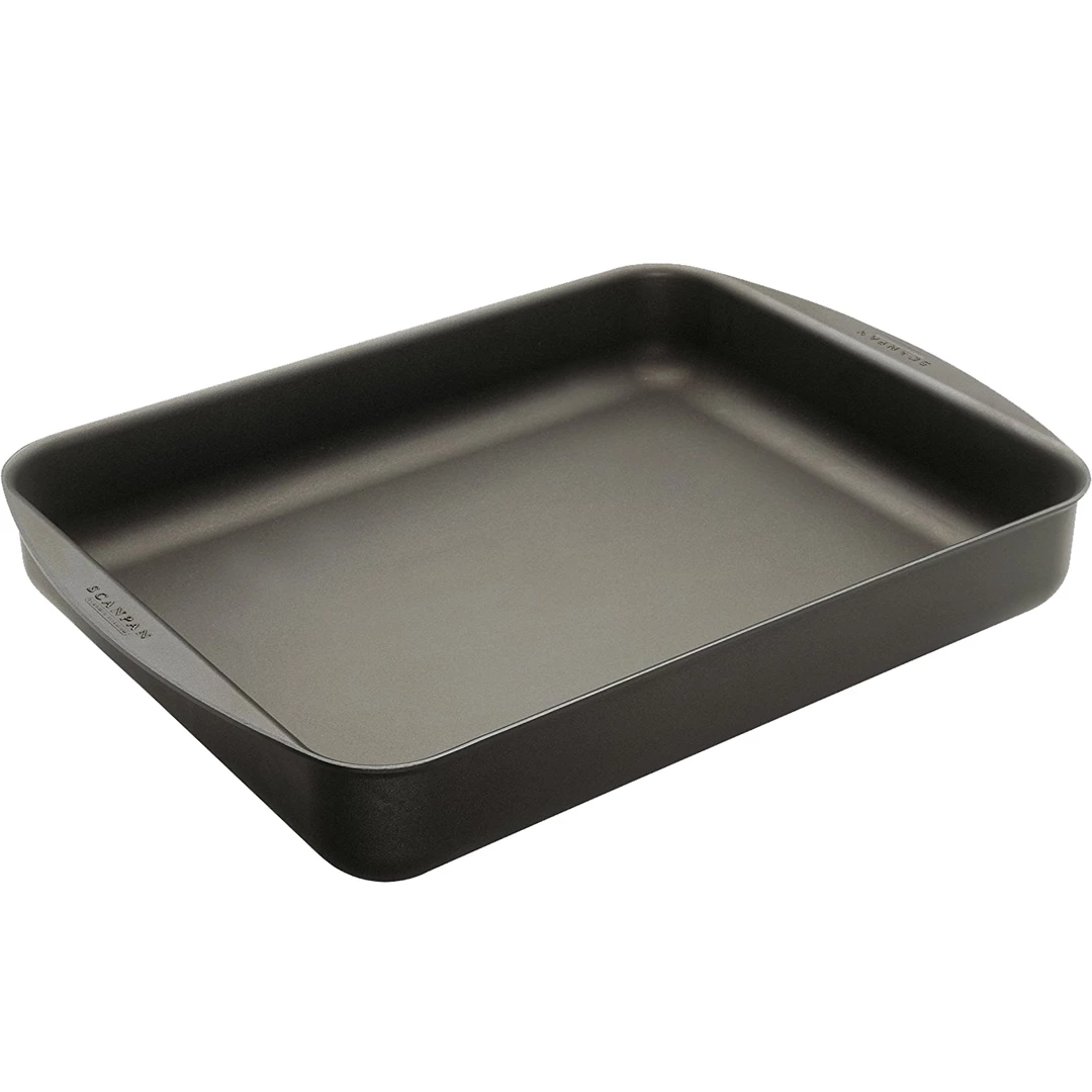 COOKWARE Scanpan Classic 5.25-Quart Roasting Pan 3 COOKWARE Scanpan Classic 5.25-Quart Roasting Pan
