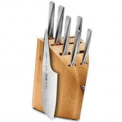 CUTLERY Chroma Type 7-Piece Knife Set With Block
