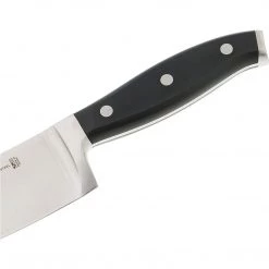 J.A. HENCKELS INTERNATIONAL Forged Premio Knife Block Set, 17 Piece, Black