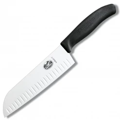 Victorinox Swiss Classic 7-Inch Santoku Knife With Granton Edge CUTLERY