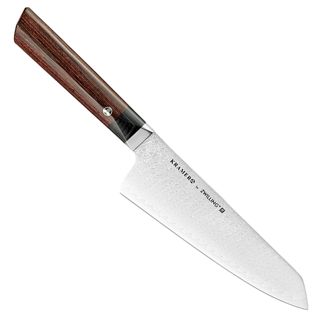 Bob Kramer Zwilling Kramer - Meiji 7" Santoku Knife CUTLERY 3 Bob Kramer Zwilling Kramer - Meiji 7" Santoku Knife CUTLERY