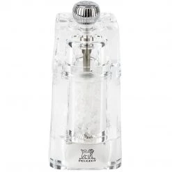 Peugeot Chaumont 4.5'' Salt Mill - Acrylic