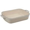 Le Creuset Signature 5.25-Quart Roaster - Meringue COOKWARE