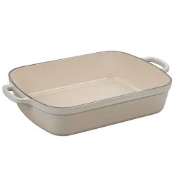 Le Creuset Signature 5.25-Quart Roaster - Meringue COOKWARE