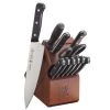 J.A. Henckels International Solution 12-Pc Knife Block Set CUTLERY