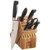 Zwilling J.A. Henckels Four Star 7-Pice Knife Block Set 2 Zwilling J.A. Henckels Four Star 7-Pice Knife Block Set