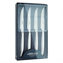 Arcos Cuchillos De Mesa 4 Pcs. Steak Set CUTLERY