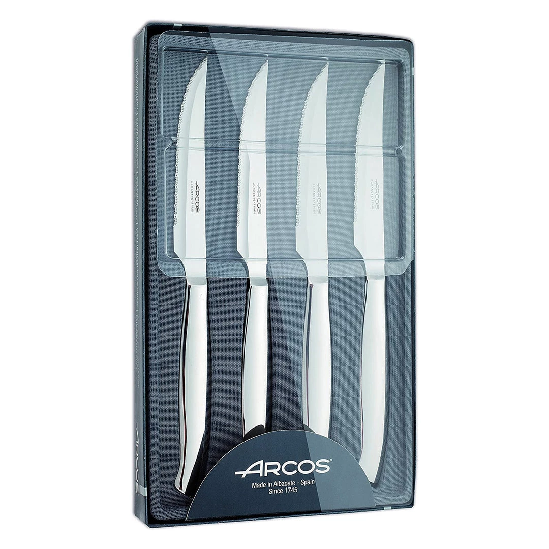 Arcos Cuchillos De Mesa 4 Pcs. Steak Set CUTLERY 3 Arcos Cuchillos De Mesa 4 Pcs. Steak Set CUTLERY