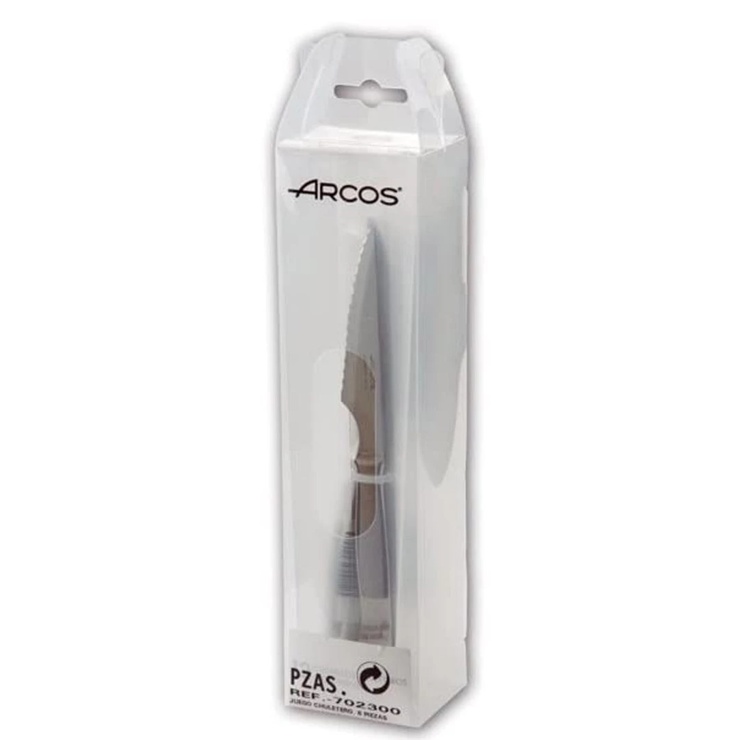 CUTLERY Arcos Cuchillos De Mesa 6 Pcs. Steak Set 3 CUTLERY Arcos Cuchillos De Mesa 6 Pcs. Steak Set