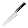 Tamahagane San Tsubame Micarta 8" Hammered Chef's Knife CUTLERY