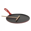Le Creuset 10.6'' Cast Iron Crepe Pan - Cerise