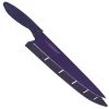 Kai Pure Komachi 2 9'' Slicing Knife & Sheath - Dark Purple CUTLERY