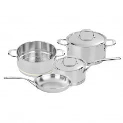 Demeyere Atlantis 6-Piece Stainless Steel Cooware Set COOKWARE