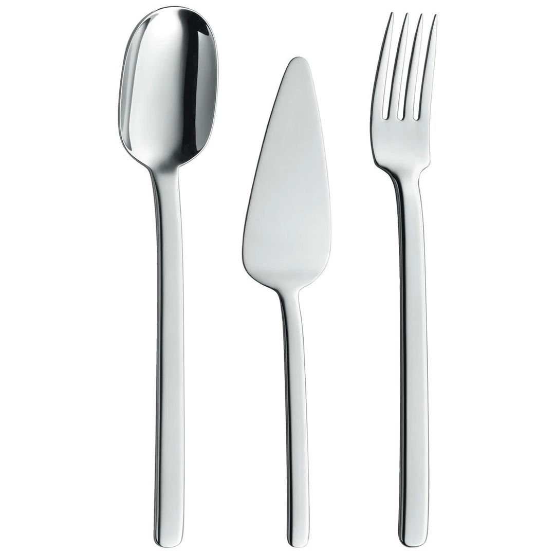 COOKS TOOLS Zwilling J.A. Henckels Helia 3-Piece Flatware Serving Set 3 COOKS TOOLS Zwilling J.A. Henckels Helia 3-Piece Flatware Serving Set