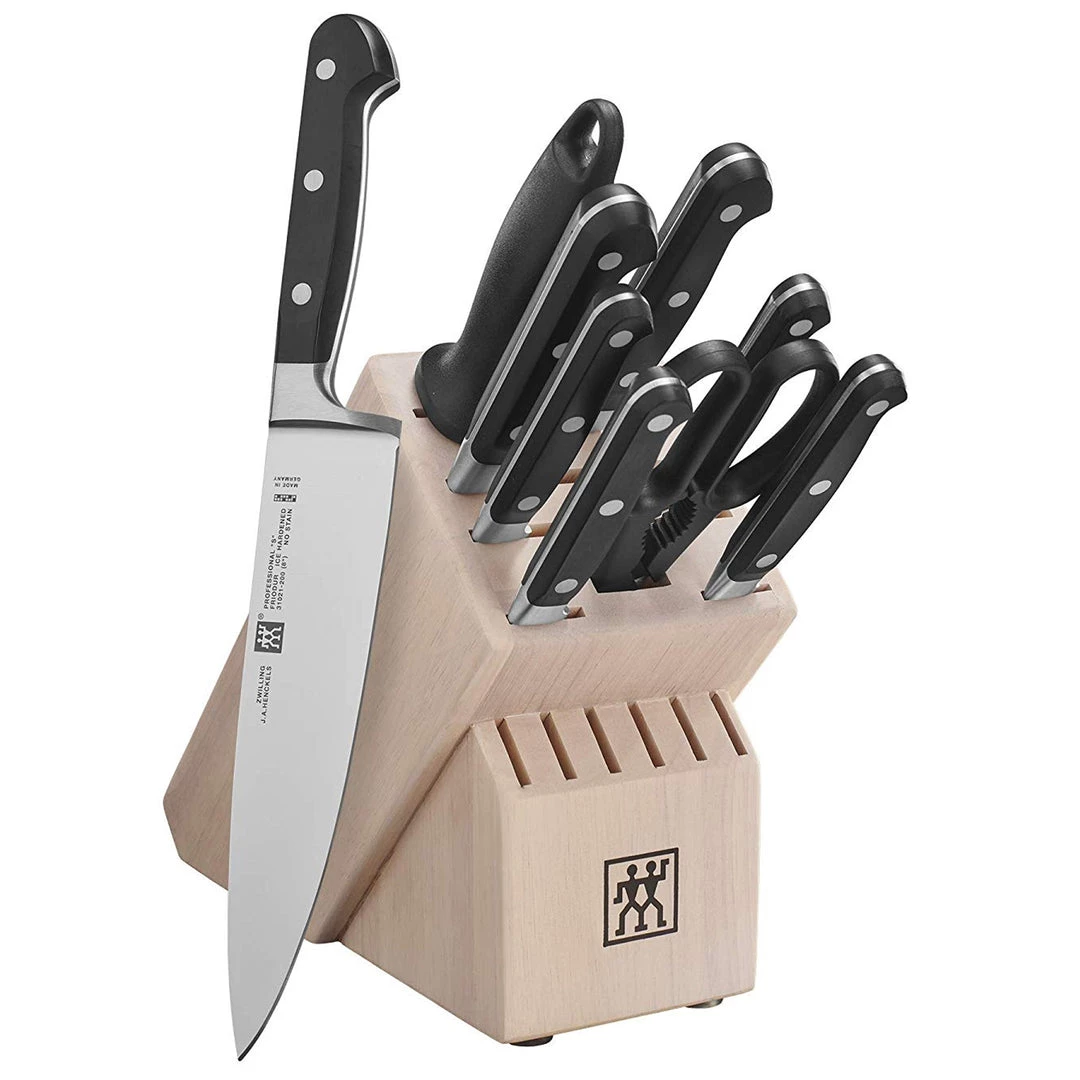 CUTLERY Zwilling J.A. Henckels Professional S 10-Piece Knife Block Set 3 CUTLERY Zwilling J.A. Henckels Professional S 10-Piece Knife Block Set