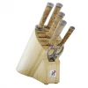 Miyabi Birchwood Sg2 7-Piece Knife Block Set CUTLERY