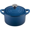 Le Creuset Cast Iron 0.3-Quart Mini Cocotte - Marseille