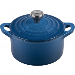 Le Creuset Cast Iron 0.3-Quart Mini Cocotte - Marseille