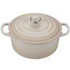 COOKWARE Le Creuset Round 4.5-Quart Dutch Oven - Meringue