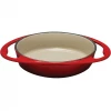 Le Creuset 2-Quart Heritage Tart Tatin Dish - Cerise