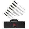 Shun Classic 8-Piece Student Knife Set