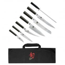 Shun Classic 8-Piece Student Knife Set