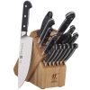 CUTLERY Zwilling J.A. Henckels Pro 16-Piece Knife Block Set - Natural