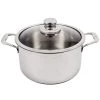 COOKWARE Swiss Diamond Premium Clad 6.3-Quart Dutch Oven W/ Lid
