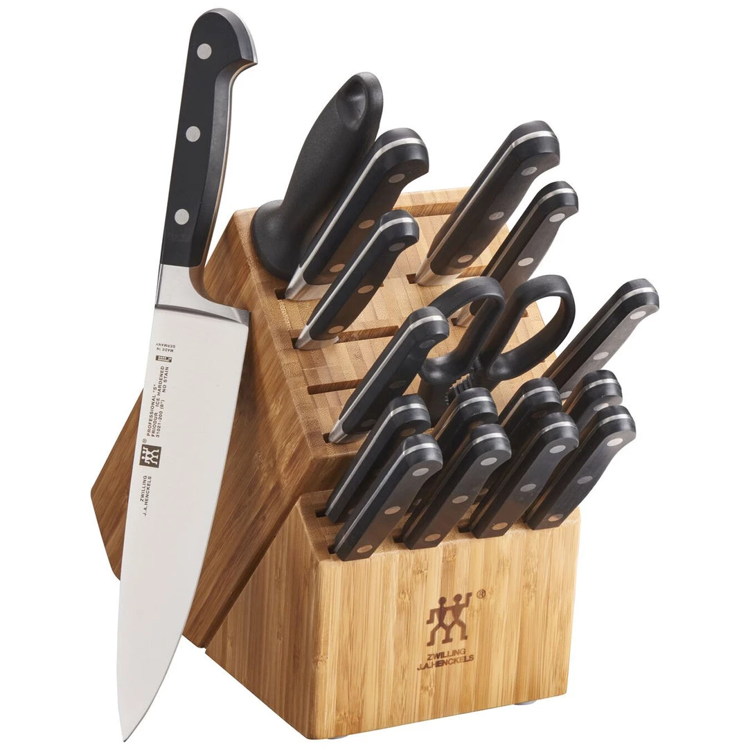 Zwilling J.A. Henckels Professional S 18-Piece Knife Block Set CUTLERY 3 Zwilling J.A. Henckels Professional S 18-Piece Knife Block Set CUTLERY
