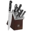 CUTLERY J.A. Henckels International Classic 7-Piece Self-Sharpening Knife Block Set