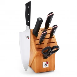 CUTLERY Miyabi Evolution 7-Piece Knife Block Set
