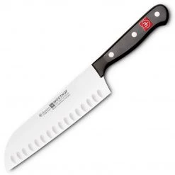 CUTLERY Wusthof Gourmet 5" Santoku, Hollow Edge