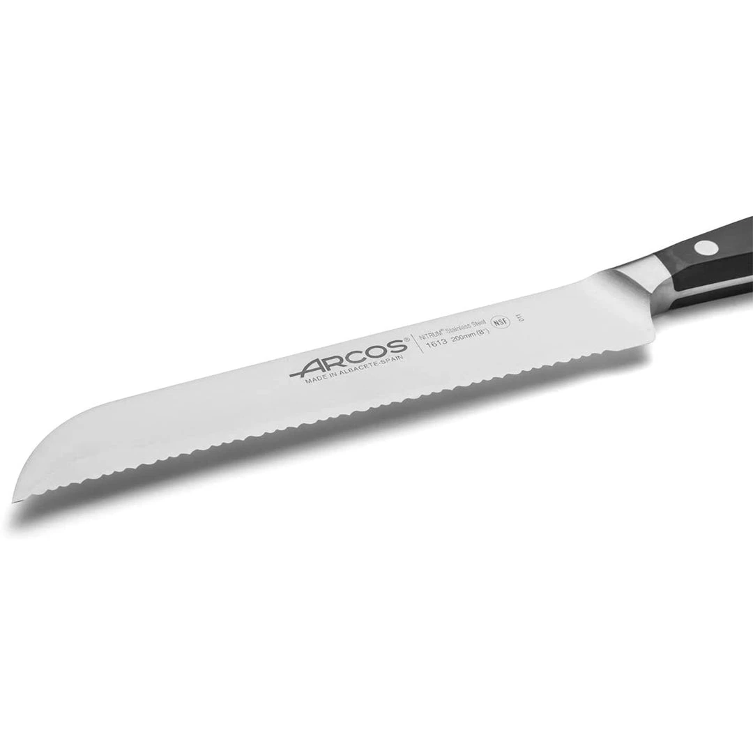CUTLERY Arcos Manhattan 8" Serrated Bread Knife 4 CUTLERY Arcos Manhattan 8" Serrated Bread Knife