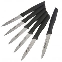 CUTLERY Arcos Nova 6 Pcs. Paring Knife Set