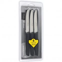 Arcos Nova 6 Pcs. Table Knife Set