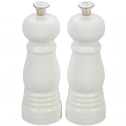 Le Creuset Petite 5'' X 2'' Salt And Pepper Mill Set - White
