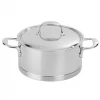 Demeyere Atlantis 4.2-Quart Stainless Steel Dutch Oven