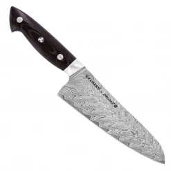 Bob Kramer Zwilling Kramer - Euroline Damascus 7" Santoku Knife