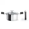 COOKWARE Cristel Mutine 1-Quart Saucepan Set