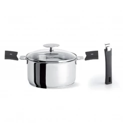 COOKWARE Cristel Mutine 1-Quart Saucepan Set
