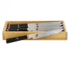 Miyabi Kaizen 4-Piece Steak Knife Set With Bamboo Storage Case CUTLERY