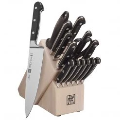 Zwilling J.A. Henckels Professional S 16-Piece Knife Block Set CUTLERY