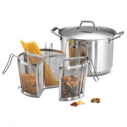 COOKWARE Tramontina Prima 16-Quart Pasta Cooking Set