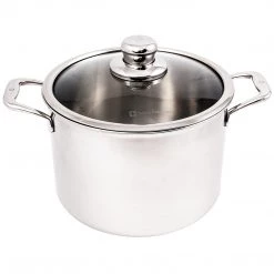 Swiss Diamond Premium Clad 7.9-Quart Dutch Oven W/ Lid COOKWARE
