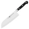 CUTLERY Zwilling J.A. Henckels Professional S Hollow Edge 7'' Santoku Knife