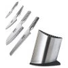 Global Classic 5-Piece Knife Block Set CUTLERY