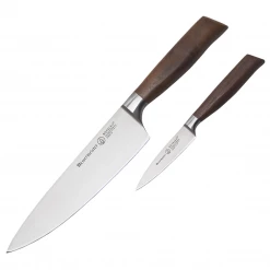 CUTLERY Messermeister Royale Elité 2-Piece Chef'S Knife & Parer Set