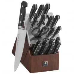 CUTLERY J.A. Henckels International Classic 20-Piece Self-Sharpening Knife Block Set