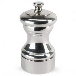 Peugeot Mignonnette 4" Silver-Plated Pepper Mill