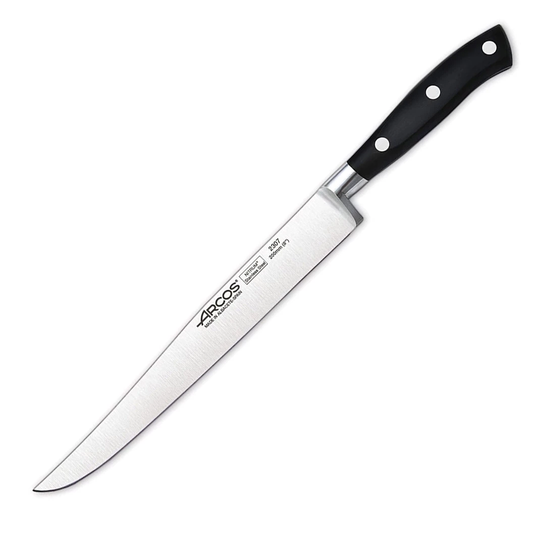 CUTLERY Arcos Riviera 8" Slicing Knife 3 CUTLERY Arcos Riviera 8" Slicing Knife